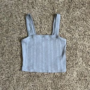 American Eagle Cropped Tank Top
